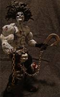 Lobo "the Main Man" (DC Universe) Custom Action Figure