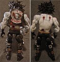 Lobo "the Main Man" (DC Universe) Custom Action Figure