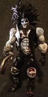 Lobo "the Main Man" (DC Universe) Custom Action Figure