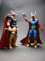 Thor Pool (Marvel Universe) Custom Action Figure