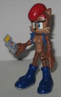 Princess Sally (Sonic) Custom Action Figure
