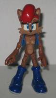 Princess Sally (Sonic) Custom Action Figure