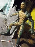 Amazing Spiderman Lizard (Marvel Universe) Custom Action Figure