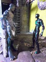 Amazing Spiderman Lizard (Marvel Universe) Custom Action Figure