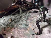 Amazing Spiderman Lizard (Marvel Universe) Custom Action Figure