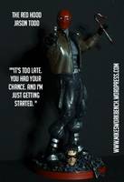 Jason Todd - the Red Hood (Batman) Custom Action Figure