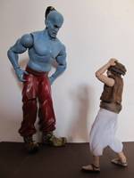 Aladdin and the Genie of the Lamp (Fantasy) Custom Action Figure