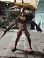 Carnage (Marvel Universe) Custom Action Figure