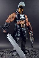 Ares V.2 (Dark Avengers) (Marvel Legends) Custom Action Figure