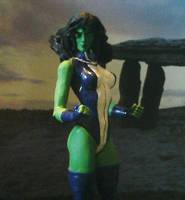She Hulk (Avengers) Custom Action Figure