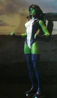 She Hulk (Avengers) Custom Action Figure