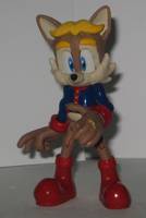 Antoine D'coolette (Sonic) Custom Action Figure