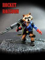 Rocket Raccoon (Marvel) Custom Action Figure