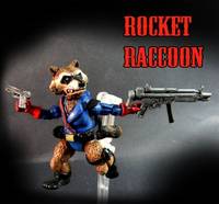 Rocket Raccoon (Marvel) Custom Action Figure