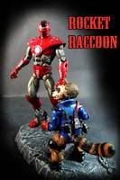 Rocket Raccoon (Marvel) Custom Action Figure