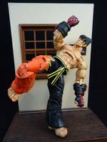 Jin Kazama (Tekken) Custom Action Figure