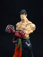 Jin Kazama (Tekken) Custom Action Figure