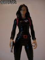 Catalina Flores Tarantula (Nightwing Rogues) (Batman) Custom Action Figure
