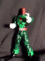 George Maxon / Red Skull (Misc) Custom Action Figure