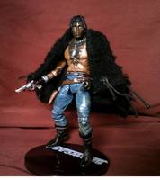 (Haitian Jack ) Bad Eagles Black Tears (DC Universe) Custom Action Figure