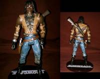 (Haitian Jack ) Bad Eagles Black Tears (DC Universe) Custom Action Figure