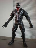 Venom (Wrestling) Custom Action Figure