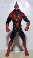 Red Lantern Decivus, Original (Green Lantern) Custom Action Figure