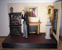 Wayne Manor Study (DC Direct) Custom Action Figure