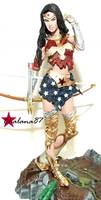 WONDER WOMAN Amazon Princess Movie Style (Wonder Woman) Custom Action Figure