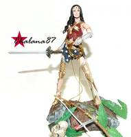 WONDER WOMAN Amazon Princess Movie Style (Wonder Woman) Custom Action Figure