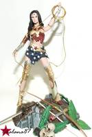 WONDER WOMAN Amazon Princess Movie Style (Wonder Woman) Custom Action Figure