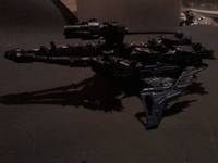The Decepticon Warship the Nemesis (Transformers - Prime) Custom Action Figure