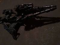 The Decepticon Warship the Nemesis (Transformers - Prime) Custom Action Figure