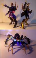 Beast Wars Blackarachnia (Transformers - Animated) Custom Action Figure