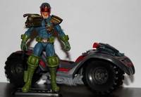 Judge Dredd (2000 AD) Custom Action Figure