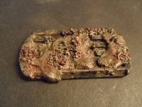 Batman Arkham Files Clayface (Batman) Custom Action Figure
