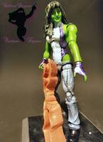 She-Hulk (Marvel Legends) Custom Action Figure