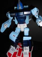 Master Piece Blurr (Transformers) Custom Action Figure
