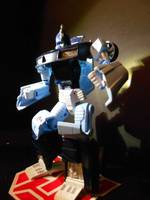 Master Piece Blurr (Transformers) Custom Action Figure