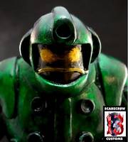 Titanium Man (Marvel Legends) Custom Action Figure