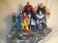 Magneto Base (Marvel Legends) Custom Action Figure