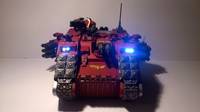 Iron Marines Land Raider Crusader/ Redeemer (Warhammer) Custom Action Figure