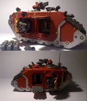 Iron Marines Land Raider Crusader/ Redeemer (Warhammer) Custom Action Figure