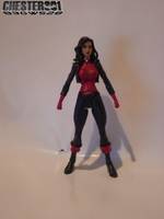B3gw528 Lady Shiva V2 LOA/SOS (Batman) Custom Action Figure
