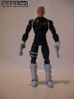 B3gw528 David Cain V2 SOS/LOA (Batman) Custom Action Figure