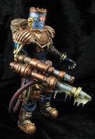 Steampunk Mr Freeze (Batman) Custom Action Figure