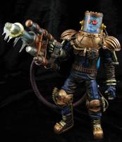 Steampunk Mr Freeze (Batman) Custom Action Figure
