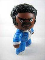 Black Dynamite (Mighty Muggs) Custom Action Figure