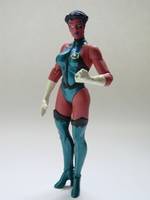 GL Soranik Natu (Green Lantern) Custom Action Figure