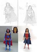 Wonder Woman (Al's Design) (DC Universe) Custom Action Figure